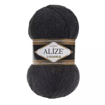 Пряжа ALIZE 'Lanagold' 100гр., 240м (49%шерсть, 51%акрил) (151 моренго)