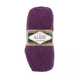 Пряжа ALIZE 'Lanagold' 100гр., 240м (49%шерсть, 51%акрил) (307 т.-вишневый)