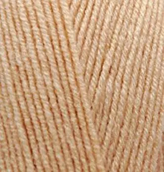 Пряжа ALIZE 'Lanagold 800' 100гр.,800м (49%шерсть, 51%акрил) (680 медовый)