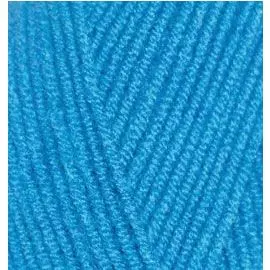 Пряжа ALIZE 'Lanagold 800' 100гр.,800м (49%шерсть, 51%акрил) (245 морская волна)