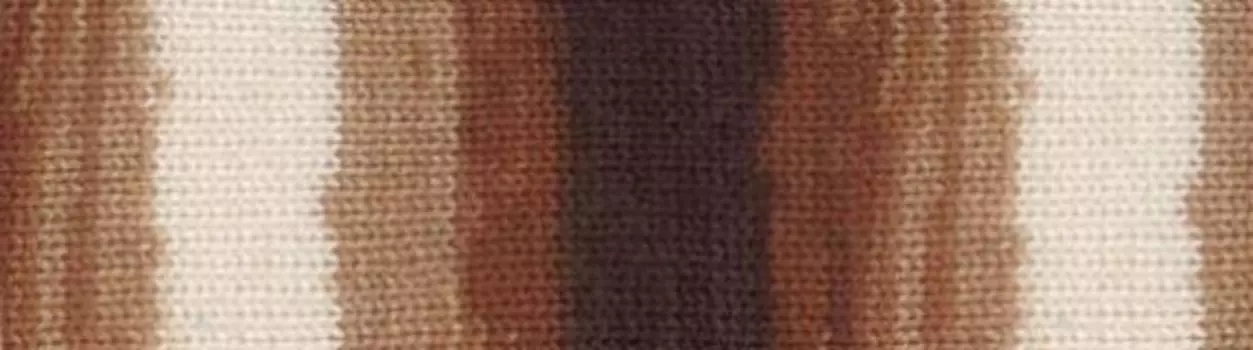 Пряжа ALIZE 'Lanagold Batik' 100гр.,240м (49%шерсть, 51%акрил) (2626 секционный)