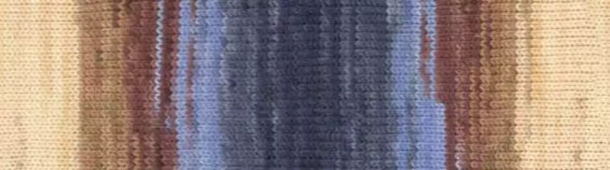 Пряжа ALIZE 'Lanagold Batik' 100гр.,240м (49%шерсть, 51%акрил) (3017 секционный)