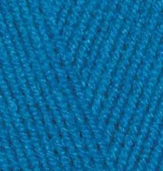 Пряжа ALIZE 'Lanagold fine' 100 гр. 390м (49%шерсть, 51% акрил) (155 темно-бирюзовый)
