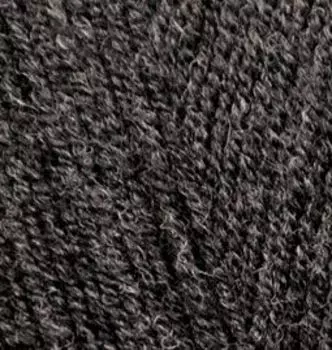 Пряжа ALIZE 'Lanagold fine' 100 гр. 390м (49%шерсть, 51% акрил) (151 антрацит меланж)