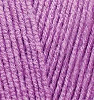 Пряжа ALIZE 'Lanagold fine' 100 гр. 390м (49%шерсть, 51% акрил) (260 орхидея)