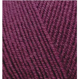 Пряжа ALIZE 'Lanagold fine' 100 гр. 390м (49%шерсть, 51% акрил) (307 гнилая вишня)