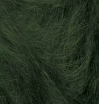 Пряжа ALIZE 'Mohair classic ' 100гр. 200м (25%мохер, 24%шерсть, 51%акрил) (29 хаки)