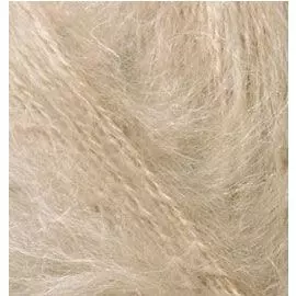 Пряжа ALIZE 'Mohair classic ' 100гр. 200м (25%мохер, 24%шерсть, 51%акрил) (05 бежевый)