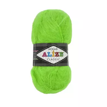 Пряжа ALIZE 'Mohair classiс' 100гр.200м (70%мохер, 30%акрил) (551)