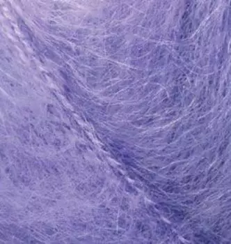 Пряжа ALIZE 'Mohair classiс' 100гр.200м (70%мохер, 30%акрил) (65 яркая сирень)
