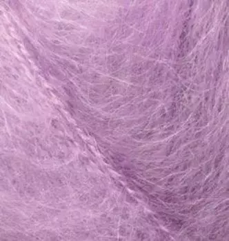 Пряжа ALIZE 'Mohair classiс' 100гр.200м (70%мохер, 30%акрил) (47 сирень)