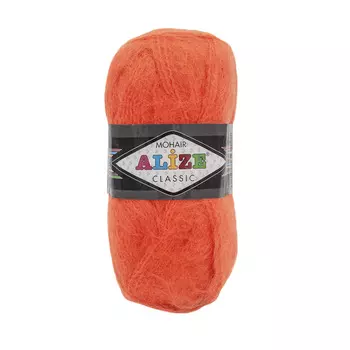 Пряжа ALIZE 'Mohair classiс' 100гр.200м (70%мохер, 30%акрил) (654)