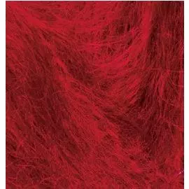 Пряжа ALIZE 'Mohair classiс' 100гр.200м (70%мохер, 30%акрил) (56 красный)