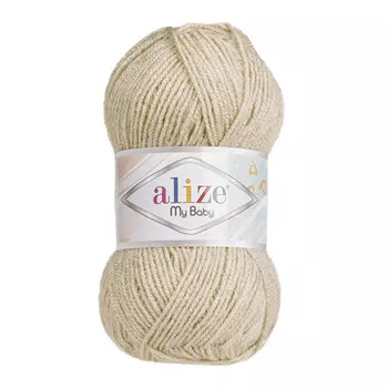 Пряжа Alize 'My baby' 50г 150м (100% акрил) (599 слоновая кость)