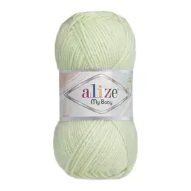 Пряжа Alize 'My baby' 50г 150м (100% акрил) (188 мята)