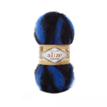 Пряжа ALIZE 'Naturale' 100гр. 230м. (60% шерсть, 40% хлопок) ТУ (6045 секционный)