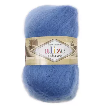 Пряжа ALIZE 'Naturale Batik' 100гр. 230м. (60% шерсть, 40% хлопок) ТУ (5914 секционный)