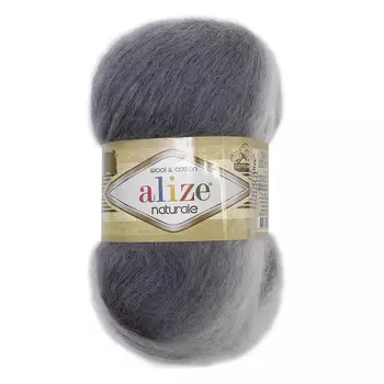 Пряжа ALIZE 'Naturale Batik' 100гр. 230м. (60% шерсть, 40% хлопок) ТУ (5917 секционный)