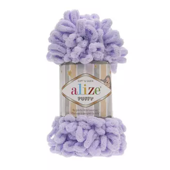 Пряжа Alize 'Puffy' 100г 9м (100% микрополиэстер) (146 лаванда)