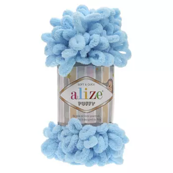 Пряжа Alize 'Puffy' 100г 9м (100% микрополиэстер) (287)