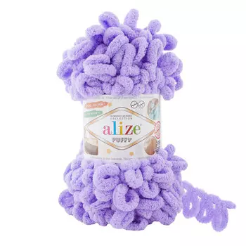 Пряжа Alize 'Puffy' 100г 9м (100% микрополиэстер) (788 лаванда)