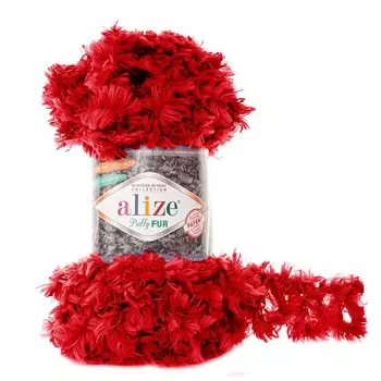 Пряжа Alize 'Puffy Fur' 100гр. 6м. (100% полиэстер) (6109)