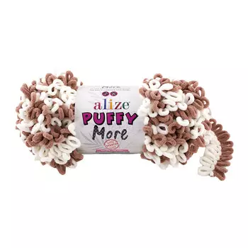 Пряжа Alize 'Puffy More' 150г 11,5м (100% микрополиэстер) (6261)