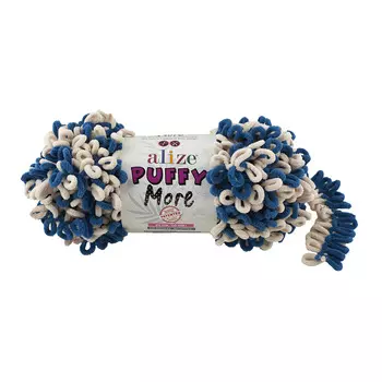 Пряжа Alize Puffy More (Ализе Пуффи Море) 150г 11,5м 100% микрополиэстер (6263)
