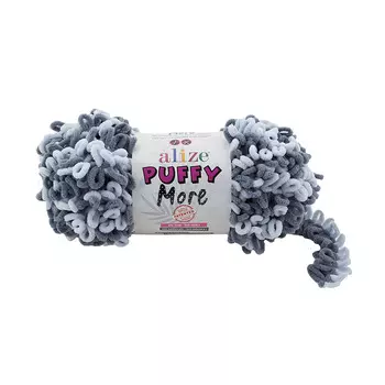Пряжа Alize 'Puffy More' 150г 11,5м (100% микрополиэстер) (6265)