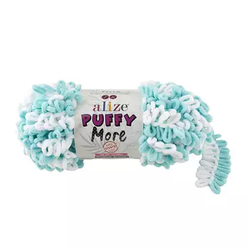 Пряжа Alize 'Puffy More' 150г 11,5м (100% микрополиэстер) (6269)