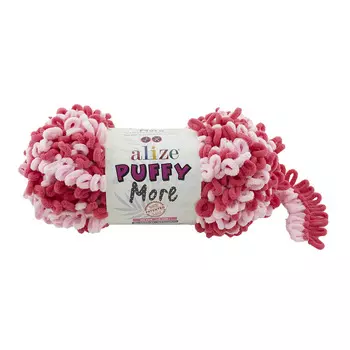 Пряжа Alize 'Puffy More' 150г 11,5м (100% микрополиэстер) (6274)