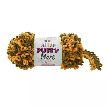 Пряжа Alize 'Puffy More' 150г 11,5м (100% микрополиэстер) (6277)