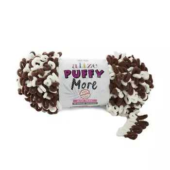 Пряжа Alize 'Puffy More' 150г 11,5м (100% микрополиэстер) (6288)