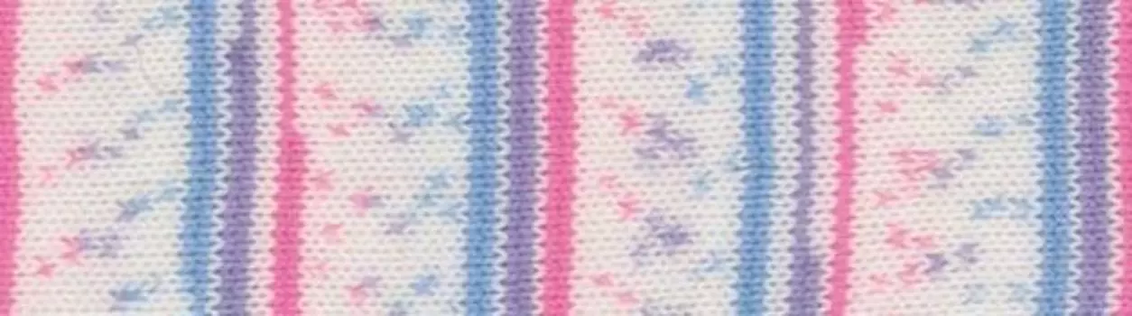 Пряжа ALIZE 'SEKERIM 0-12' 100гр. 320м (100%акрил) (501 секционный)