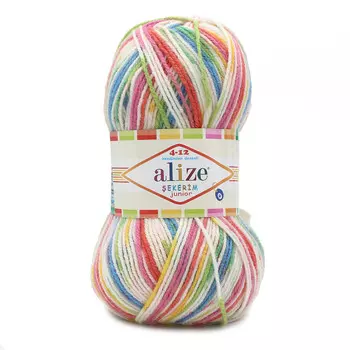 Пряжа ALIZE 'SEKERIM 0-12' 100гр. 320м (100%акрил) (808)