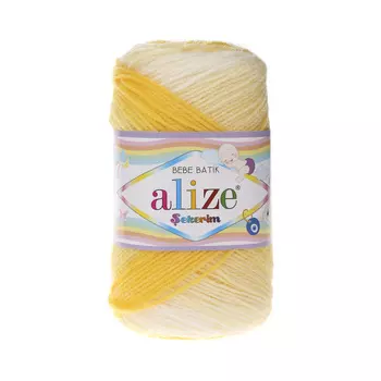 Пряжа ALIZE 'SEKERIM BATIK' 100гр. 320м (100% акрил) (6318)