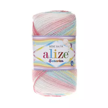 Пряжа ALIZE 'SEKERIM BATIK' 100гр. 320м (100% акрил) (3045 секционный)
