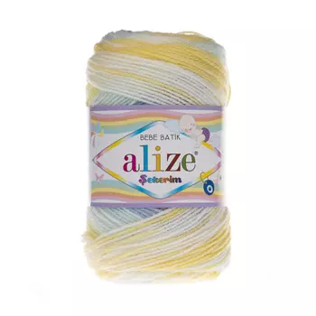 Пряжа ALIZE 'SEKERIM BATIK' 100гр. 320м (100% акрил) (6925 секционный)