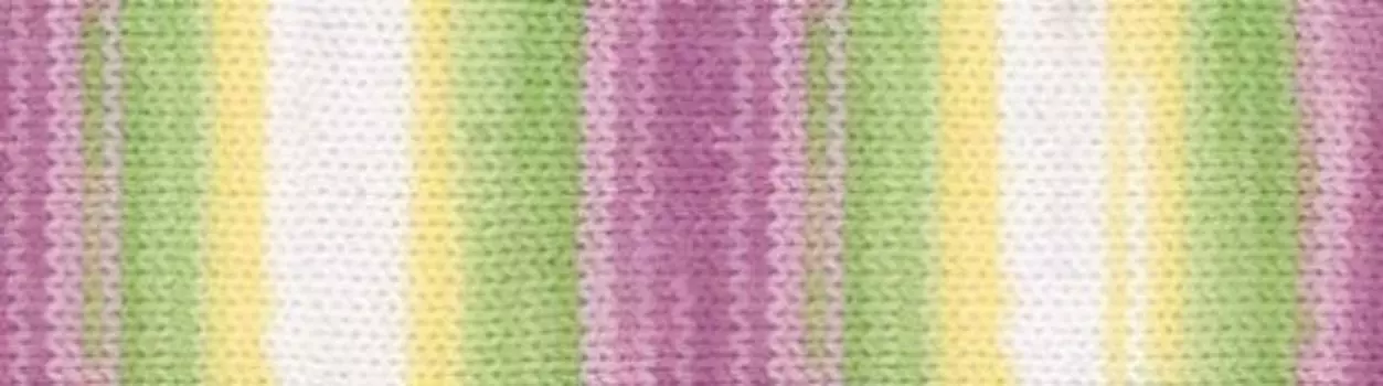 Пряжа ALIZE 'SEKERIM BATIK' 100гр. 320м (100% акрил) (3067 секционный)