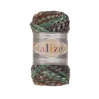 Пряжа ALIZE 'Show punto batik design' 100гр., 170м. (100%акрил) ТУ (6679 секционный)