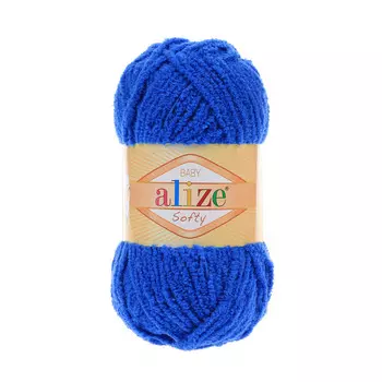 Пряжа ALIZE 'Softy' (100% микрополиэстер) (141 василек)