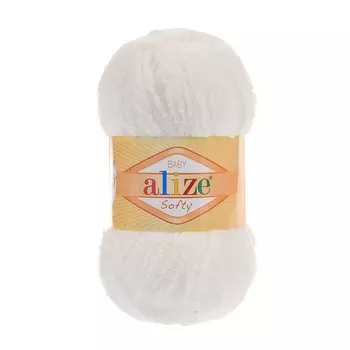 Пряжа ALIZE 'Softy' (100% микрополиэстер) (450 жемчужный)