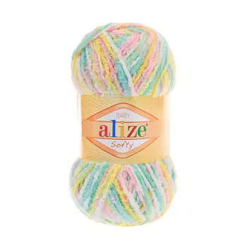 Пряжа ALIZE 'Softy' (100% микрополиэстер) (51300)