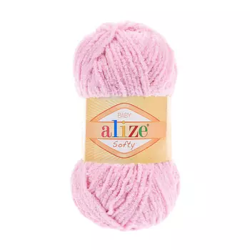 Пряжа ALIZE 'Softy' (100% микрополиэстер) (98 розовый)