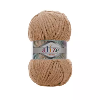Пряжа Alize 'Softy Plus' 100г 120м (100% микрополиэстер) (199 бежевый)