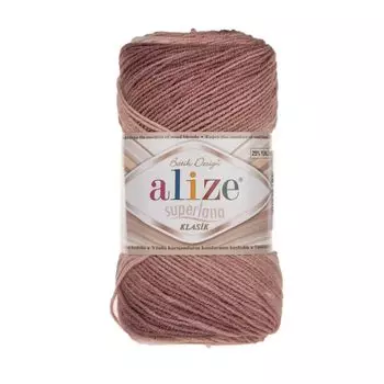 Пряжа ALIZE 'Superlana klasik batik' 100гр. 280м. (75% акрил, 25%шерсть) ТУ (5698)