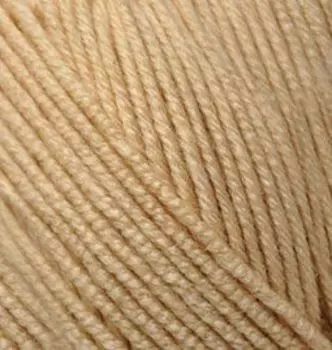 Пряжа ALIZE 'Superlana klasik' (однотонная) 100гр. 280м. (75% акрил, 25%шерсть) ТУ (95 верблюжий)