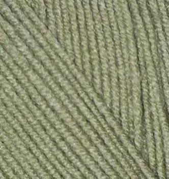 Пряжа ALIZE 'Superlana klasik' (однотонная) 100гр. 280м. (75% акрил, 25%шерсть) ТУ (100 оливковый)