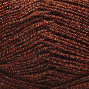 Пряжа ALIZE 'Superlana klasik' (однотонная) 100гр. 280м. (75% акрил, 25%шерсть) ТУ (905 красный меланж)