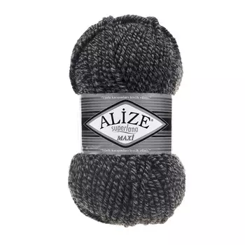 Пряжа ALIZE 'Superlana maxi' 100гр. 100м. (75% акрил, 25%шерсть) ТУ (600 меланж)
